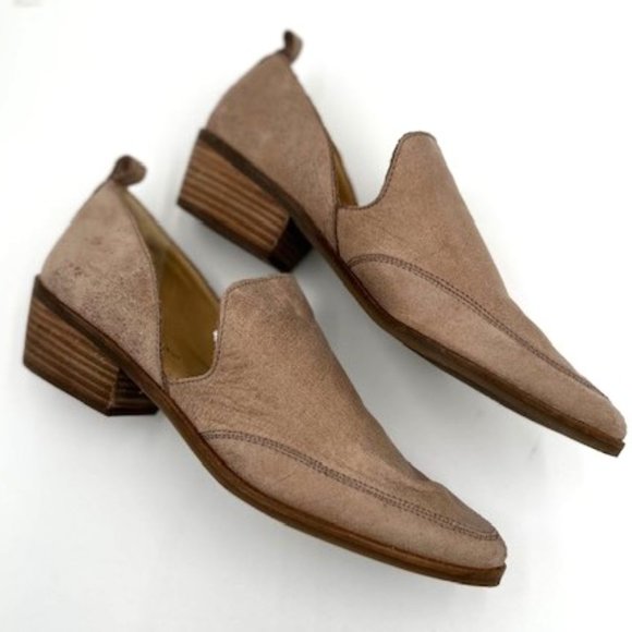 Lucky Brand Mahzan Leather Shootie - Picture 2 of 6